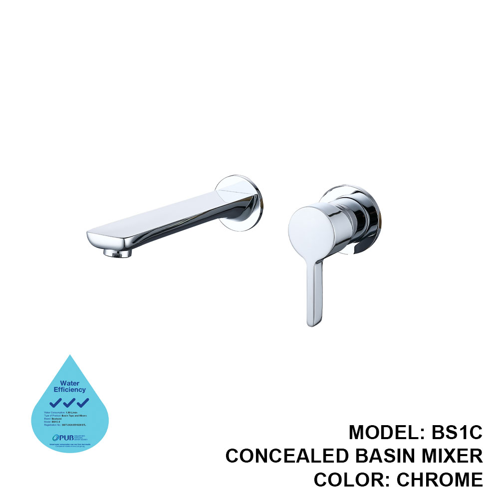 BS1C CONCEAL MIXER