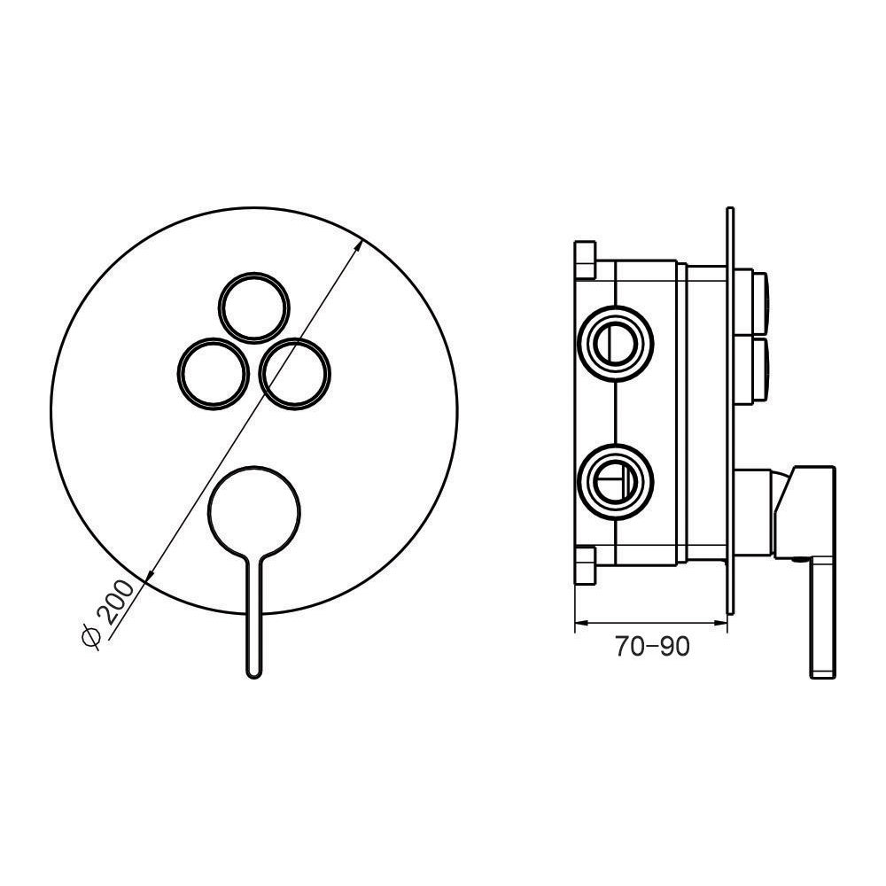 Boshsini-BS3C-CONCEALED-WITH-3-WAY-DIVERTER--RAIN-SHOWER-SET-SPEC